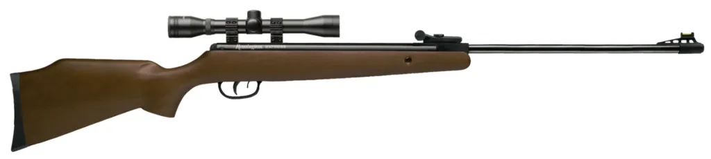 Carabine Remington Express Bois Np + Lunette 4x32 C4.5 19.9j-0