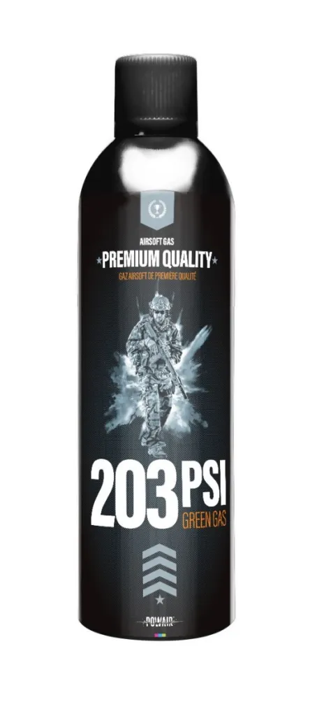 Gaz airsoft Powair 203 PSI 500 ML-0