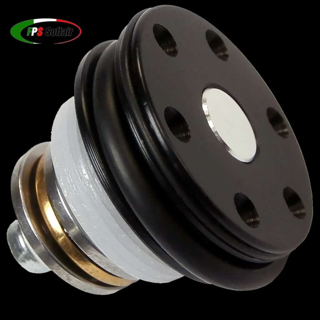 Tête De Piston En Pom Antivide Sur Roulement Avec Double Joint Torique Et Aoe Réglable (Tppa)-0
