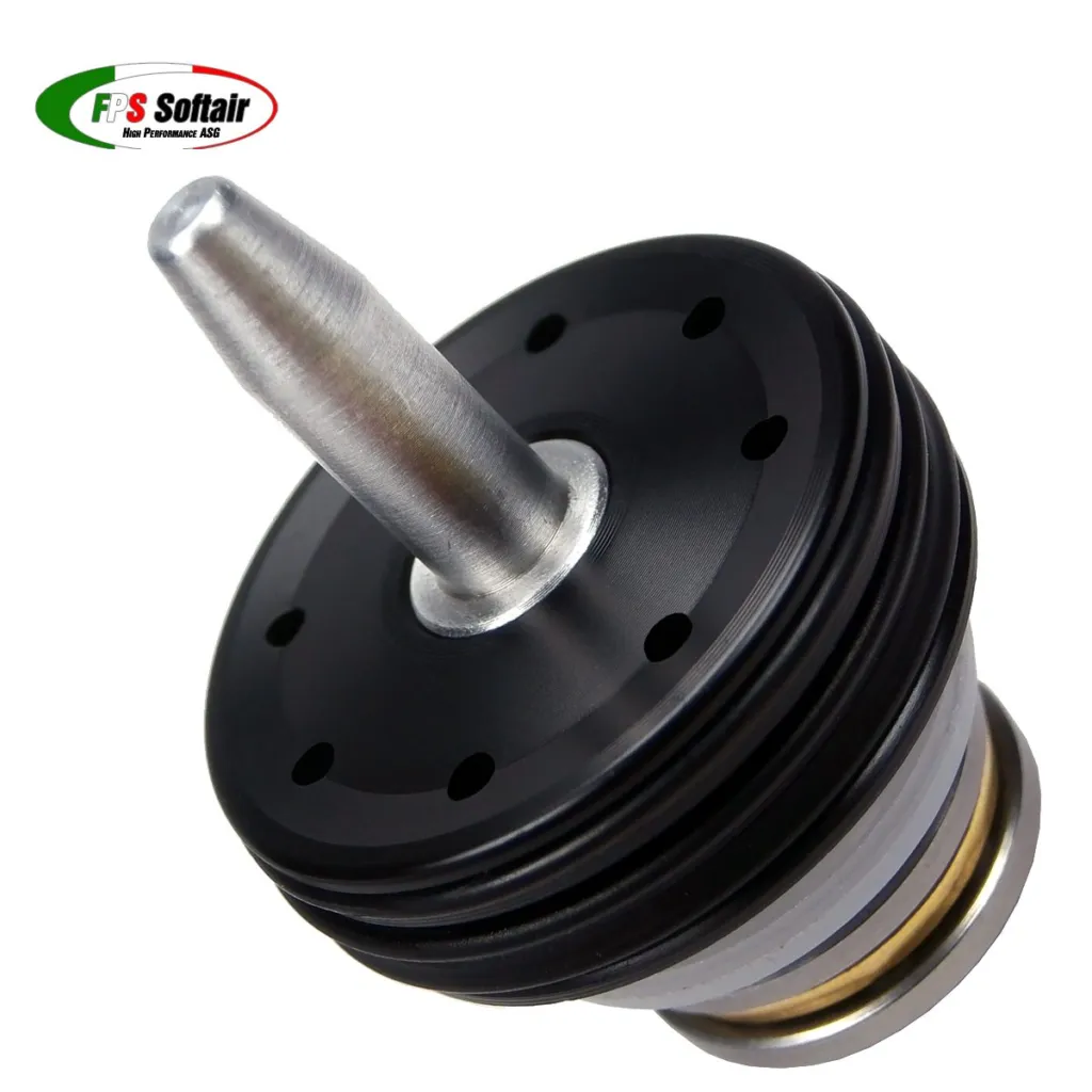 Tête De Piston En Pom Antivide Sur Roulement Avec Double Joint Torique, Airbrake Et Aoe Réglable (Xpaa)-0