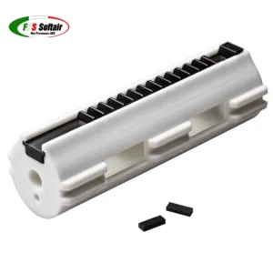 Zero-Shock Fps Airsoft Piston Allégé Avec Toutes Les Dents En Métal (Pm03)-0