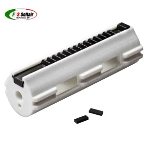 Zero-Shock Fps Airsoft Piston Allégé Avec Toutes Les Dents En Métal (Pm04)-0