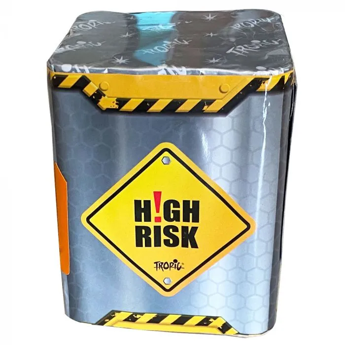 Batterie Artifices "High Risk" Tb164 16 Coups-0