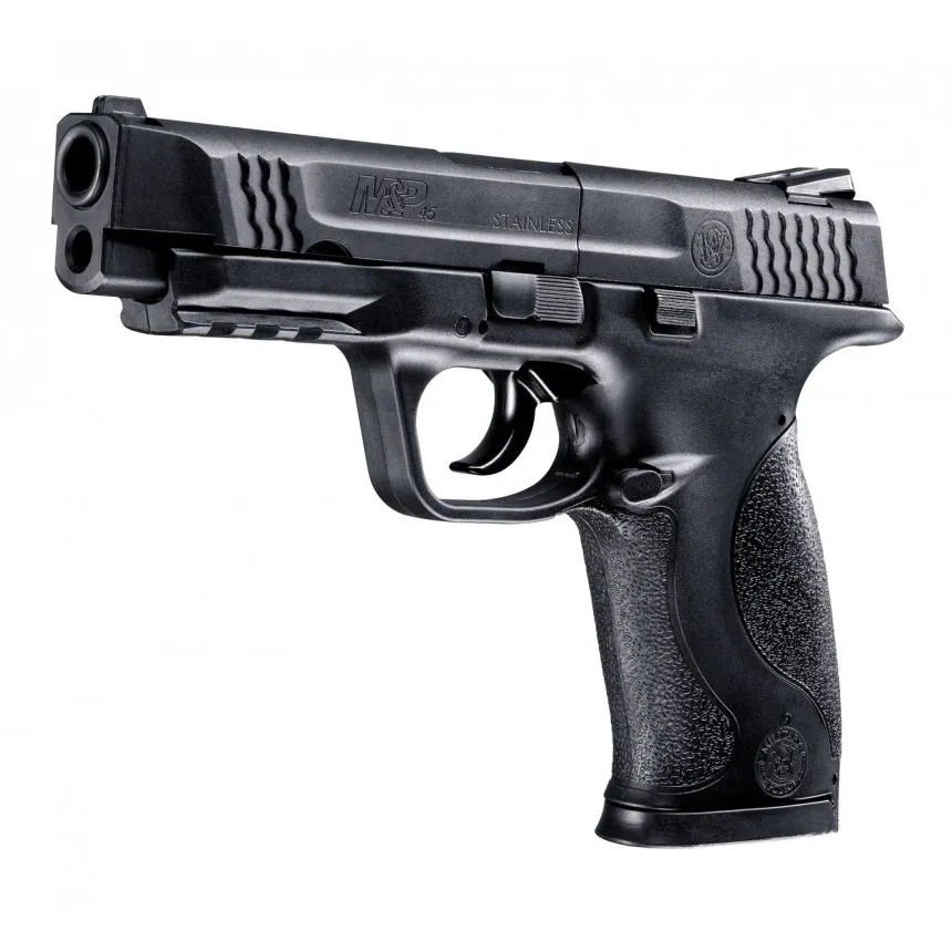 Pistolet Smith&Wesson M&P45 Black Co2 Cal Bb/4.5-0