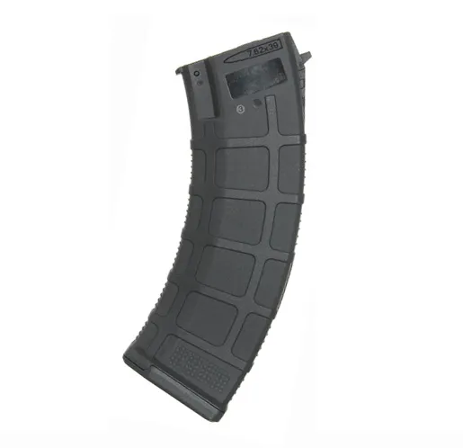 Chargeur Aeg Mid-Cap Ak47 Noir 30/135 Coups-0