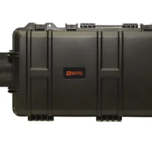 Mallette Nuprol Airsoft Waterproof 75x33x13cm mousse pré-decoupée noire-0