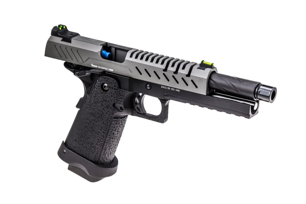 Réplique Gbb Gaz Hi-Capa 5.1 Noir / Gris VORSK-0