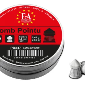 Plombs Europ-Arm À Tête Pointue Cal. 4,5 Mm-0