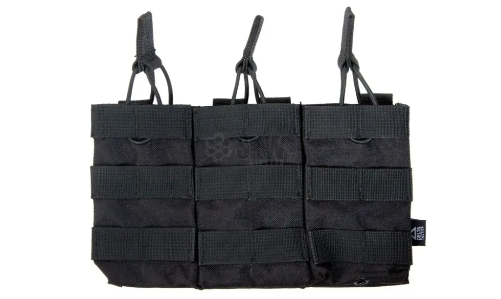 Porte Chargeurs Triple M4 Noir Delta Tactic-0