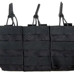 Porte Chargeurs Triple M4 Noir Delta Tactic-0
