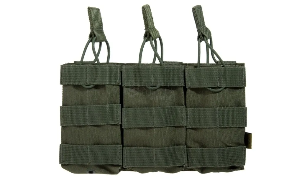 Porte Chargeurs Triple M4 Od Delta Tactics-0