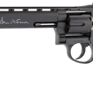 Revolver Dan Wesson Airsoft 8 Pouces Noir Low Power-0