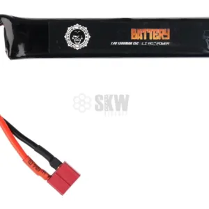 Batterie Lipo 7.4v 1300mah 15c T-Dean Duel Code-0
