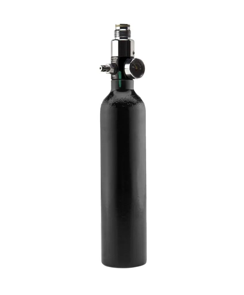 Bouteille D'air Aluminium 0.2l + Preset 3000 Psi-0
