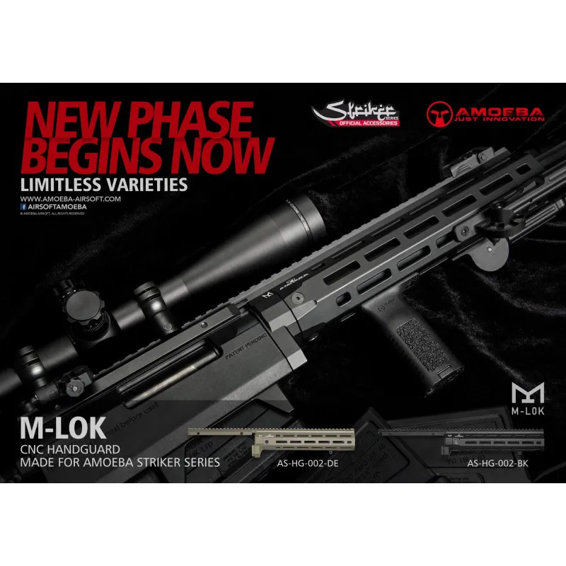 Garde Main Cnc Striker As-01 Tan-0