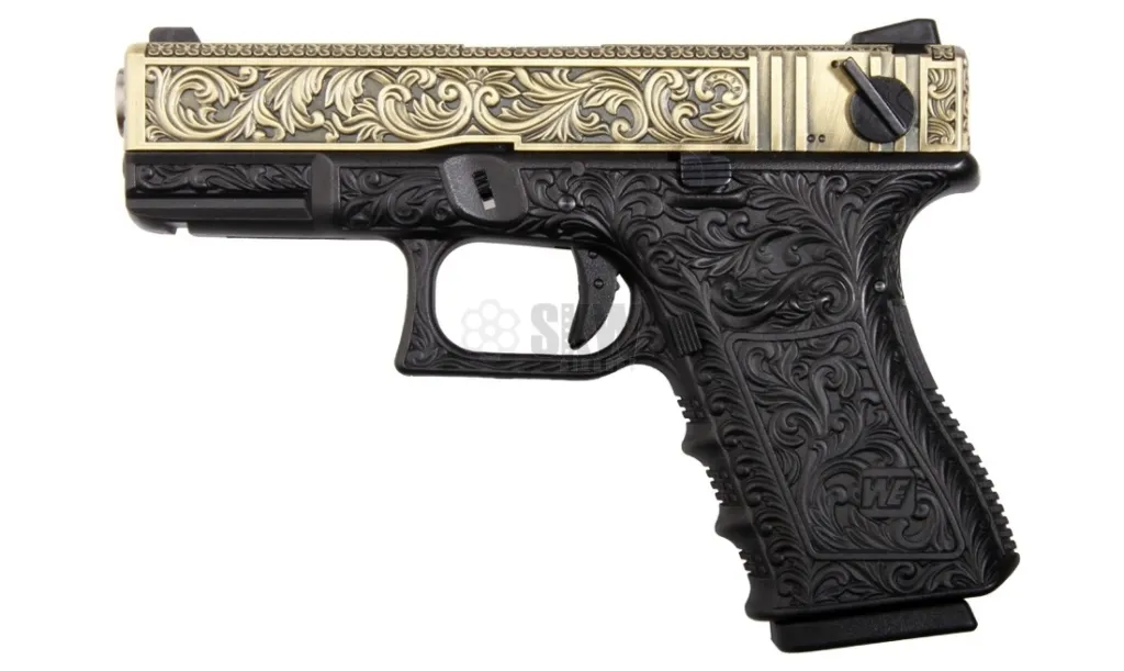 Mk4 Ivory Pistolet Gbb We-G004-Box-Iv-0