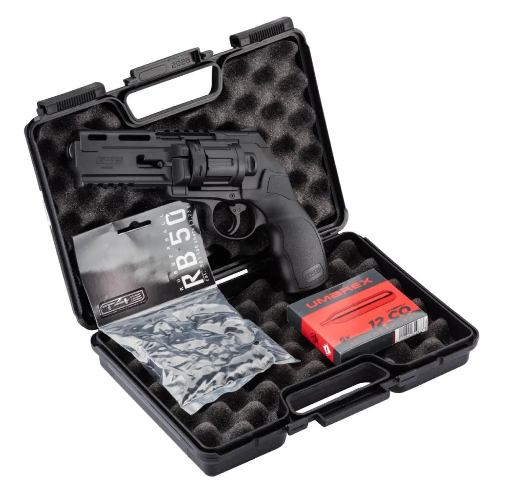Pack Complet Umarex T4e TR50 13 Ou 7,5 J gen 2-0