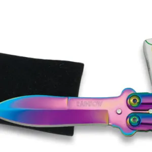 Petit Couteau Papillon Rainbow-0