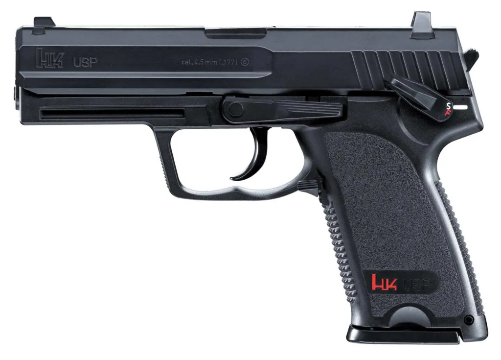 Pistolet Co2 H&K Usp Bb's Cal. 4,5 Mm-0