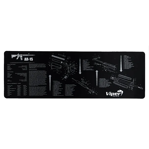Tapis De Réparation D'armes Viper - Ar15-0