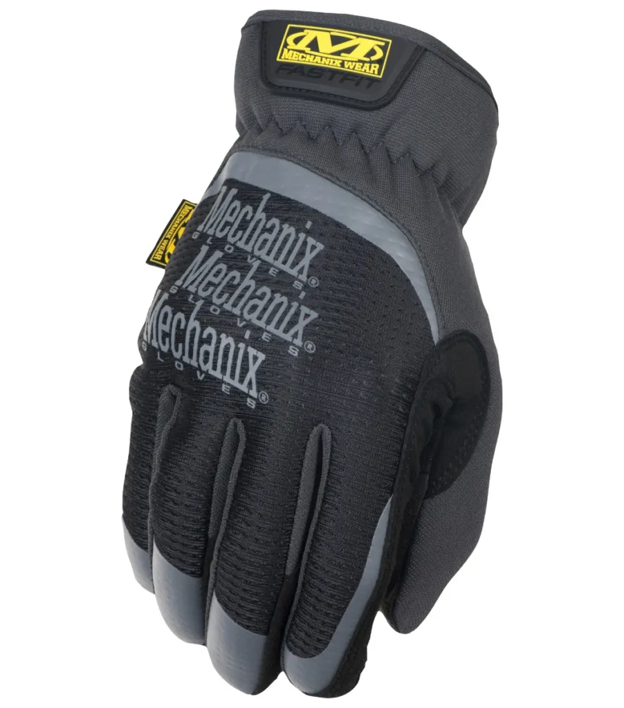Gants Mechanix Fastfit Noir-0