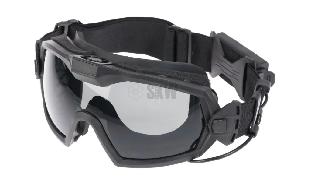 Lunettes Reglables Avec Ventilateur Noir Fma-0