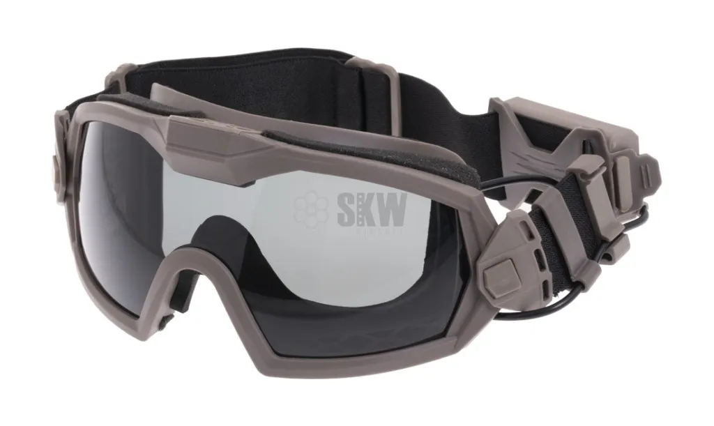 Lunettes Reglables Avec Ventilateur Tan Fma-0