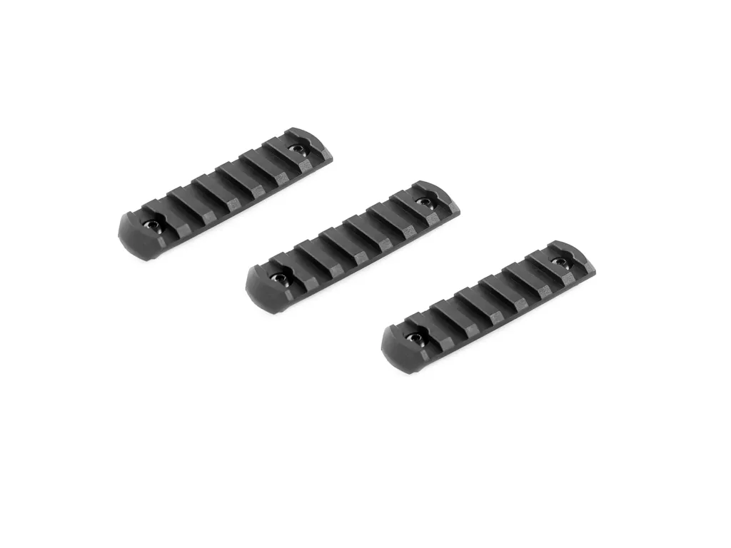 M-Lok Rail, Long, 3 Pcs/Set-0