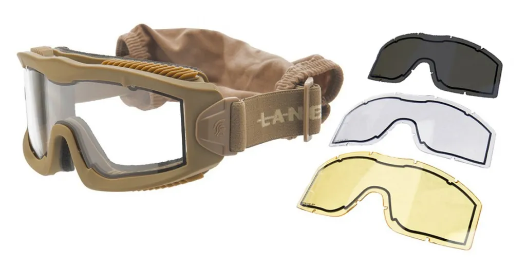 Masque Aero Thermal Tan Avec 3 Ecrans-0