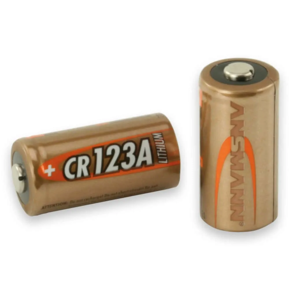 Pile Lithium Cr123 3 Volts - Ansmann-0