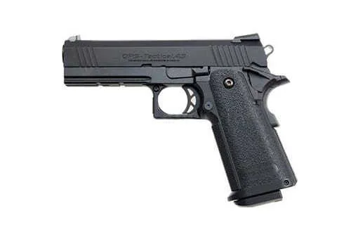 Réplique Gbb Hi-Capa 4.3 Noir Gaz 0,85j-0