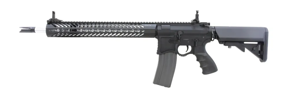 Réplique Longue Ar15 Sbr8 Noir-0