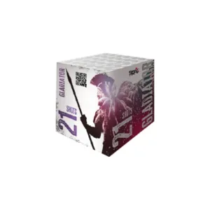 Batterie 21 Coups Gladiators 25 Mm-0