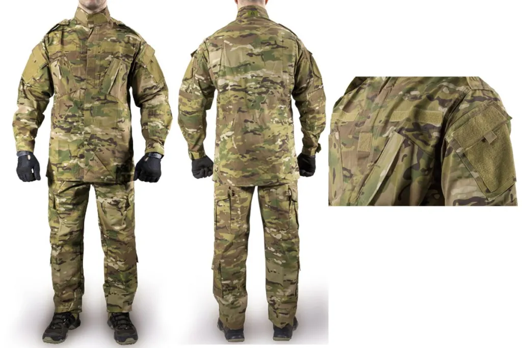 Tenue Tactique Airsoft Tactics Acu Multicam-0
