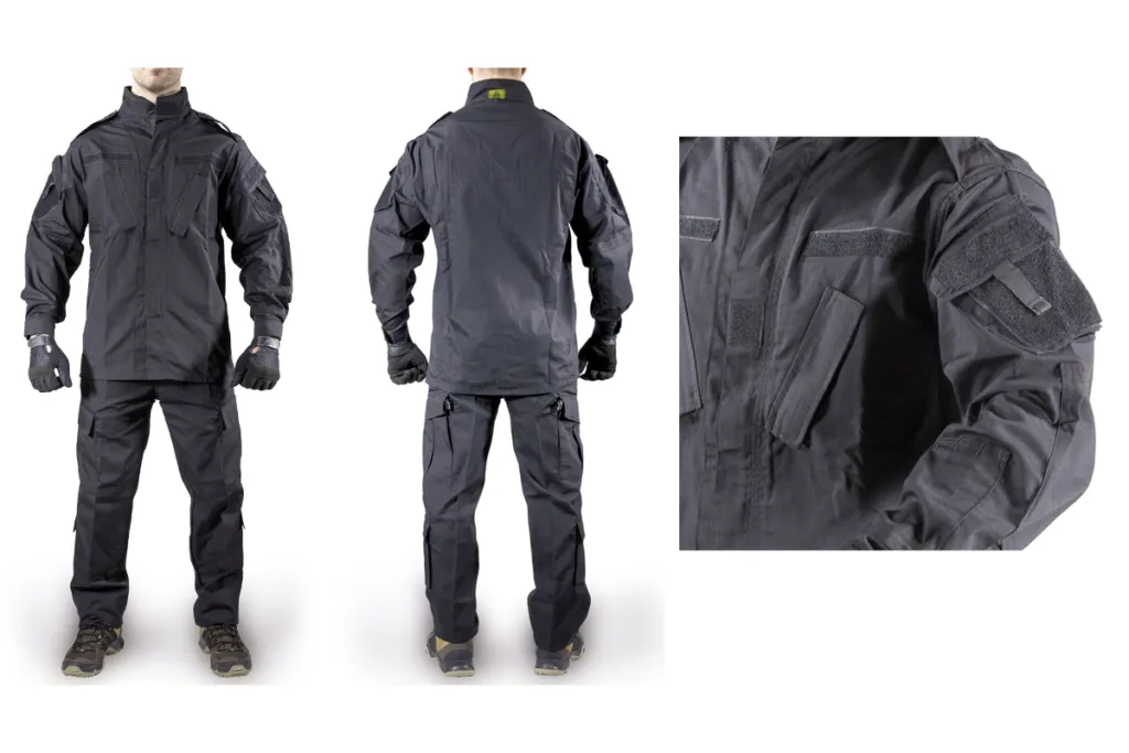Tenue Complete Delta Tactics Acu Noir-0