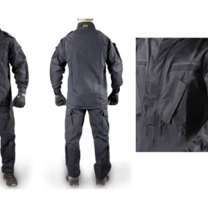 Tenue Complete Delta Tactics Acu Noir-0