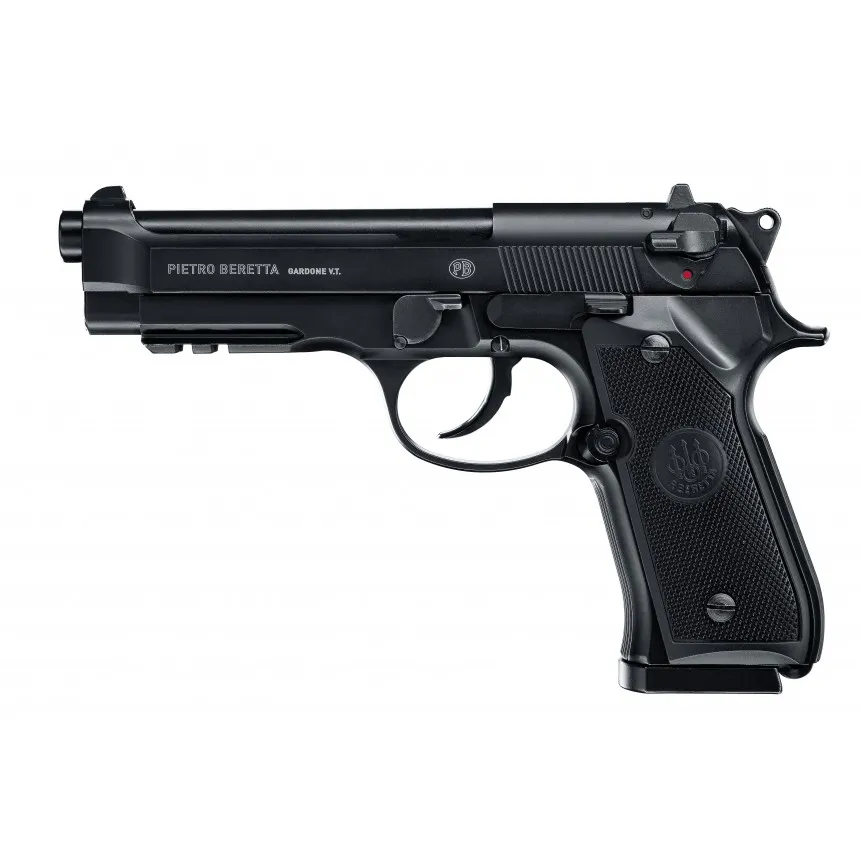 Pistolet Beretta M92 A1 Co2 Cal Bb 4.5mm Full Auto-0