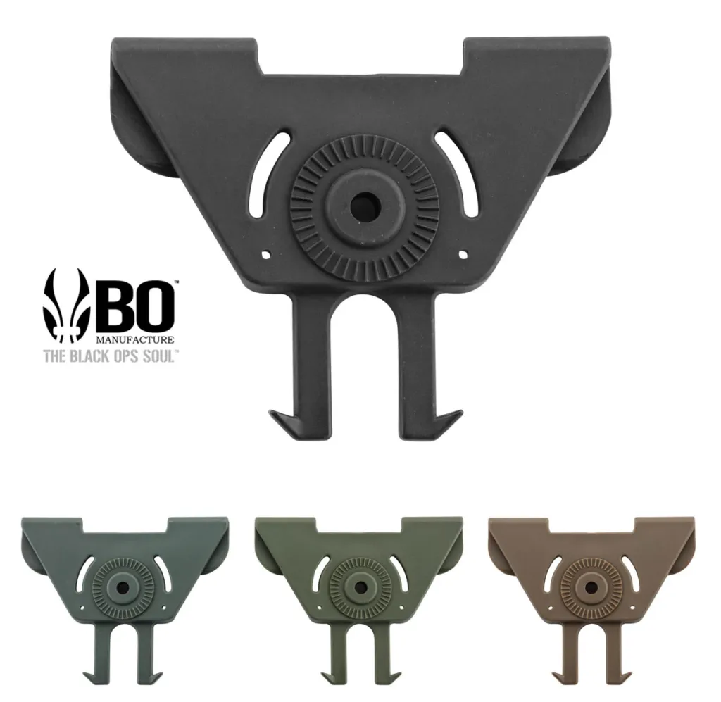 Adaptateur Molle Holster Rigide-0
