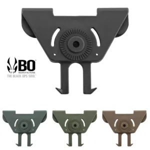 Adaptateur Molle Holster Rigide-0