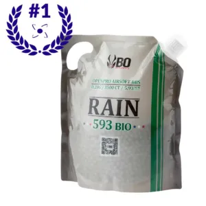 Billes Airsoft Bo Rain Bio 0.20 À 0.28 G-0