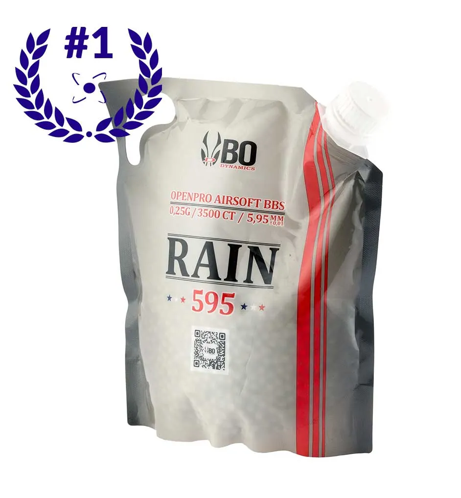 Billes Airsoft Bo Rain 0.20 À 0.28 G-0