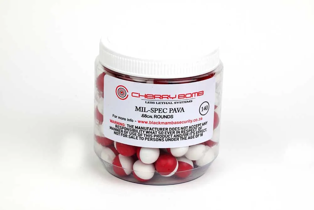 Billes Poivres "Milspecs" Cal 68 Pot De 140-0
