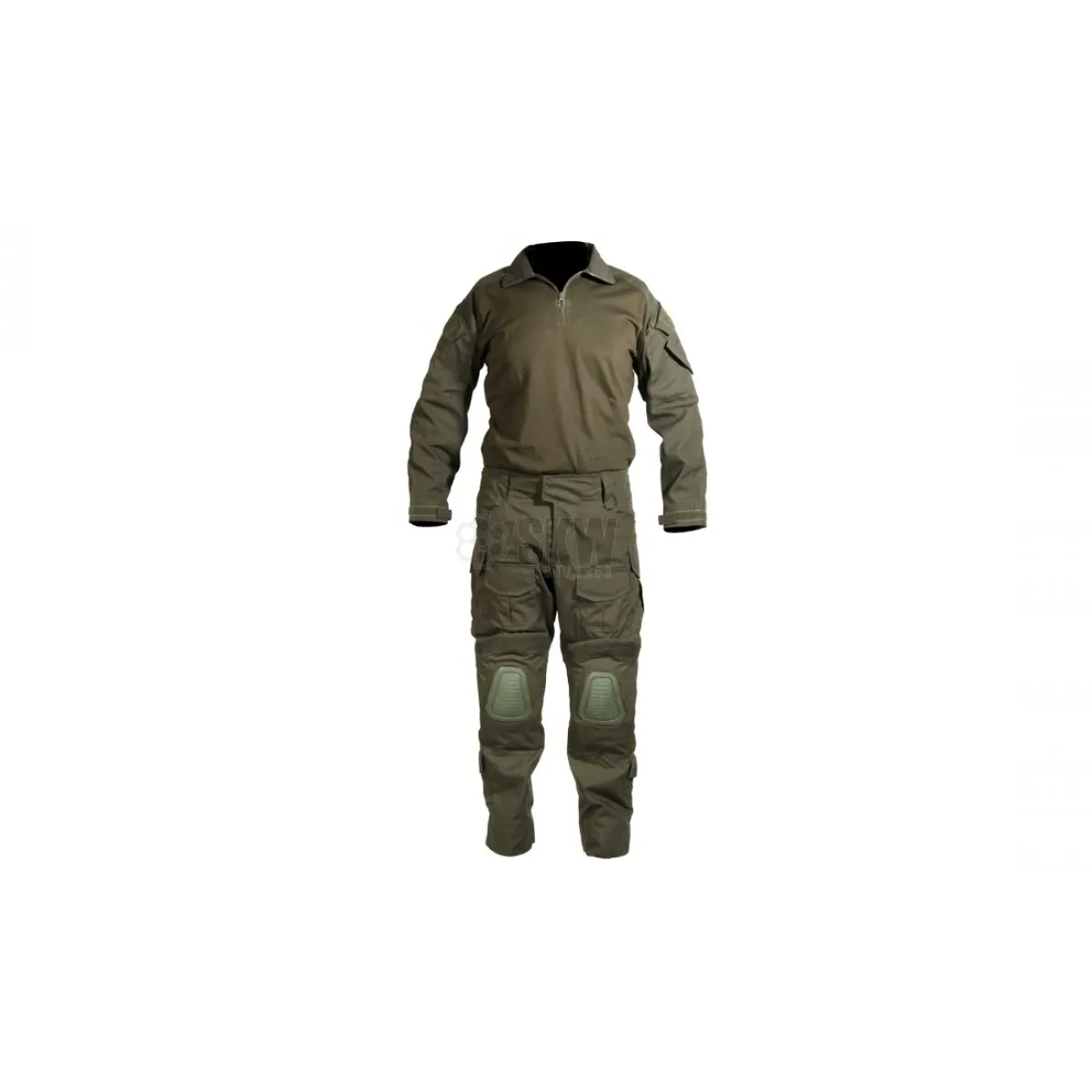 Delta Tactics Uniforme Combat Od-L-0