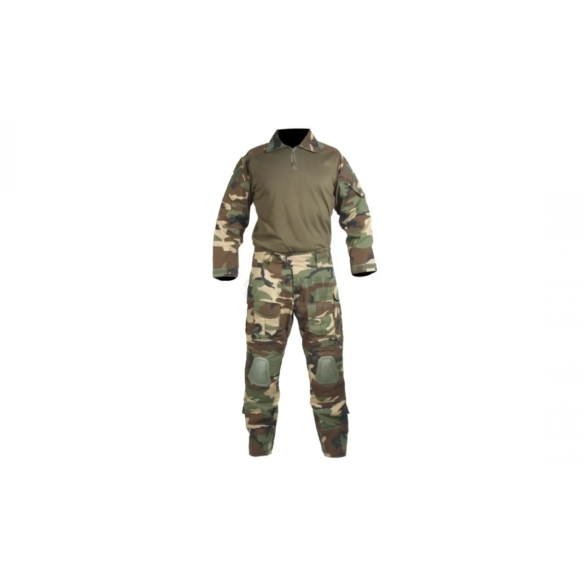 Delta Tactics Uniforme Combat Woodland-0