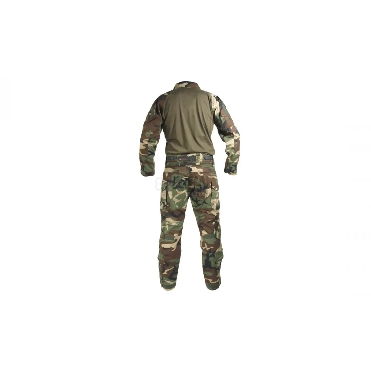 Delta Tactics Uniforme Combat Woodland-459856