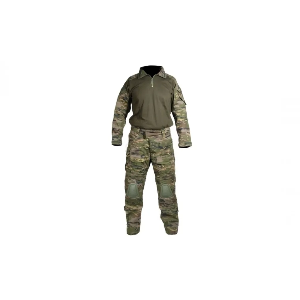 Delta Tactics Uniforme Combat Woodland Espagnol-M-0