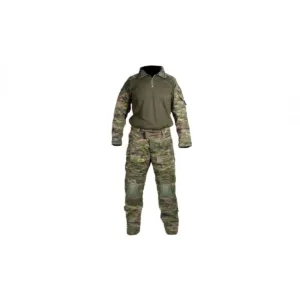 Delta Tactics Uniforme Combat Woodland Espagnol-M-0