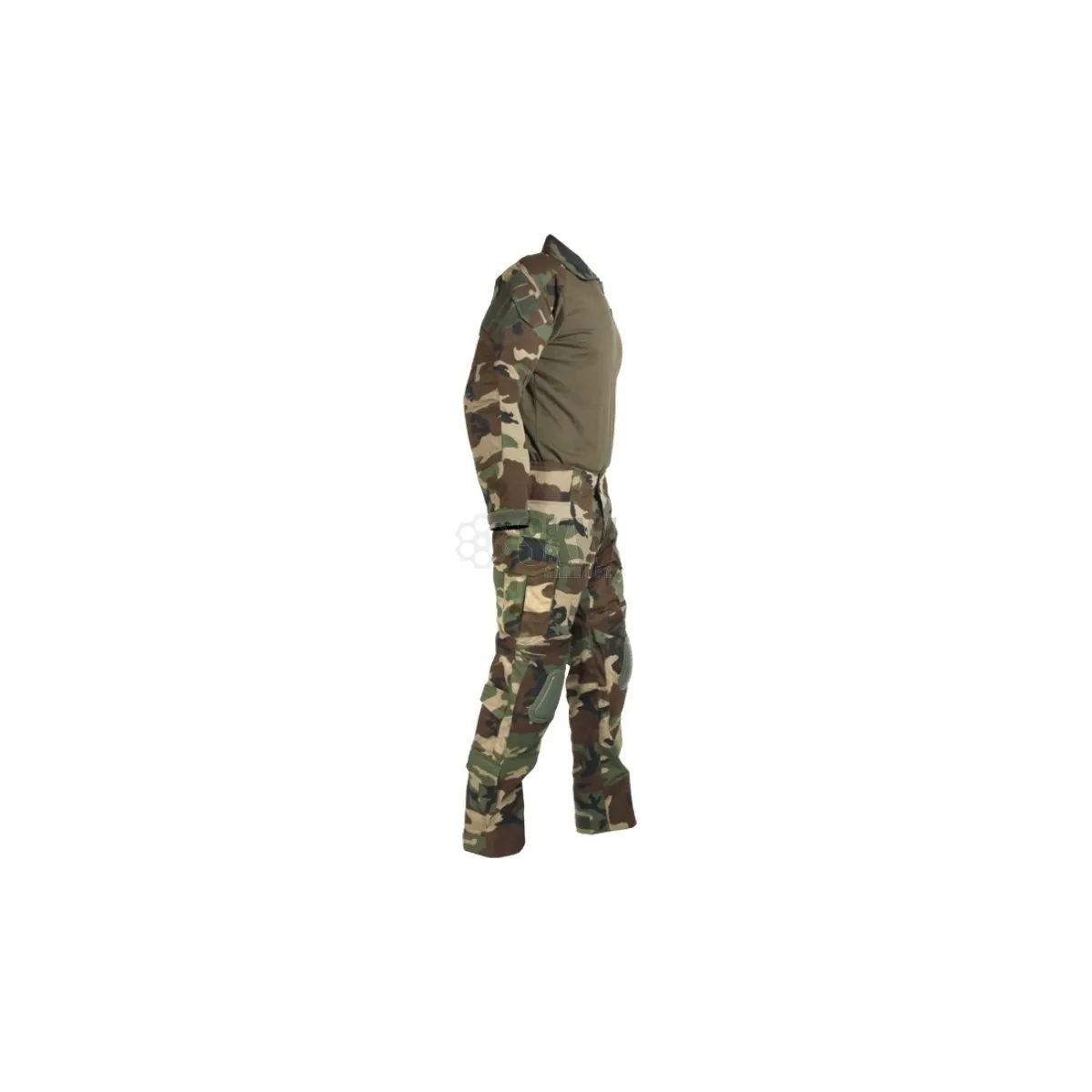 Delta Tactics Uniforme Combat Woodland-459906