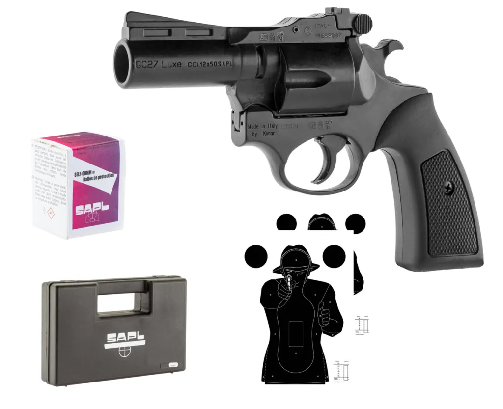 Pistolet Gomm-Cogne Sapl Gc27 Luxe Noir-0