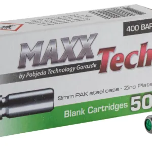 Boite De 50 Balles À Blanc Maxx Tech-0